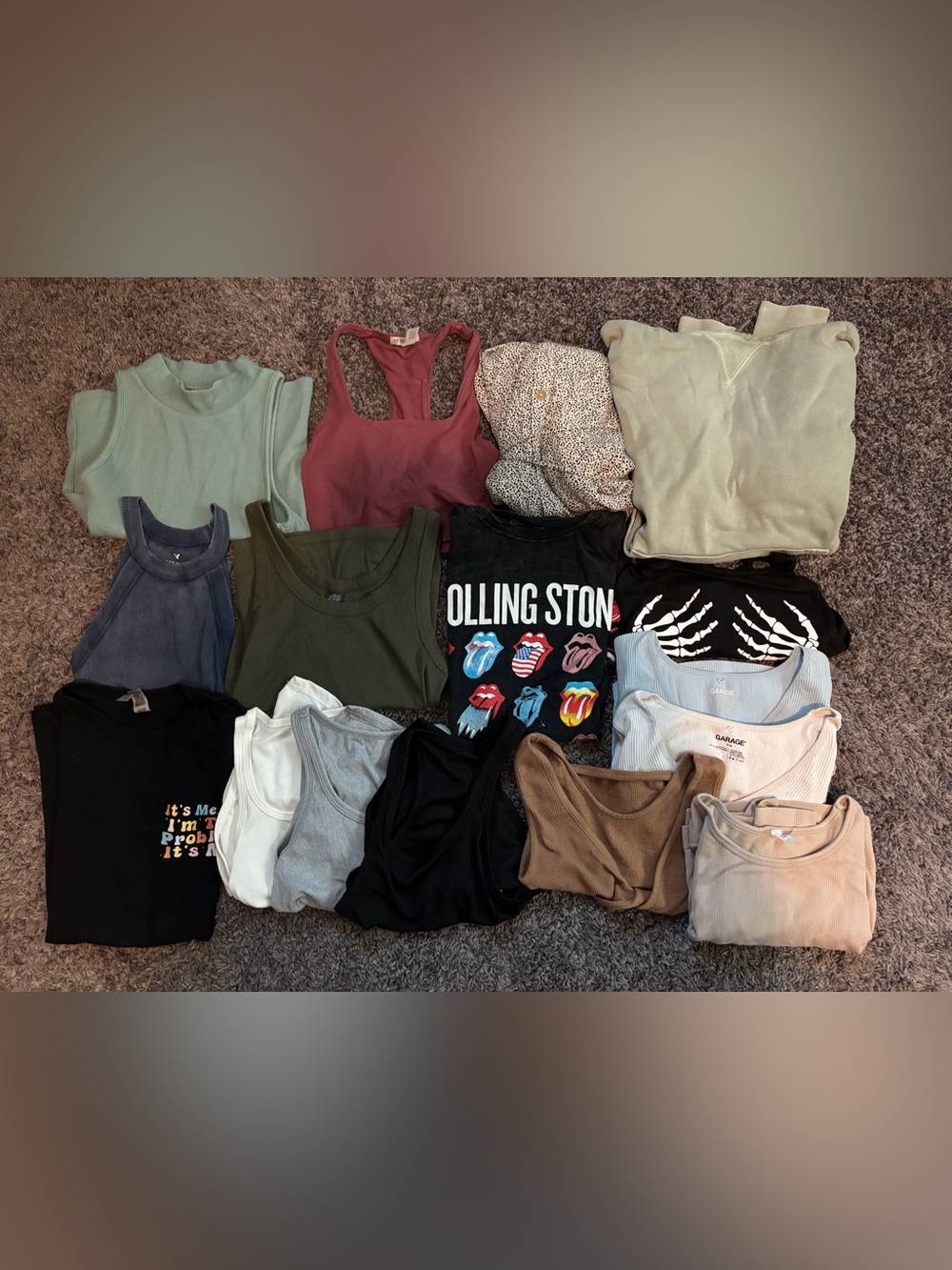 Lot of size S clothes